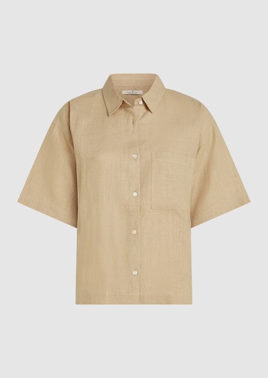 Liya Blouse Safari Tan