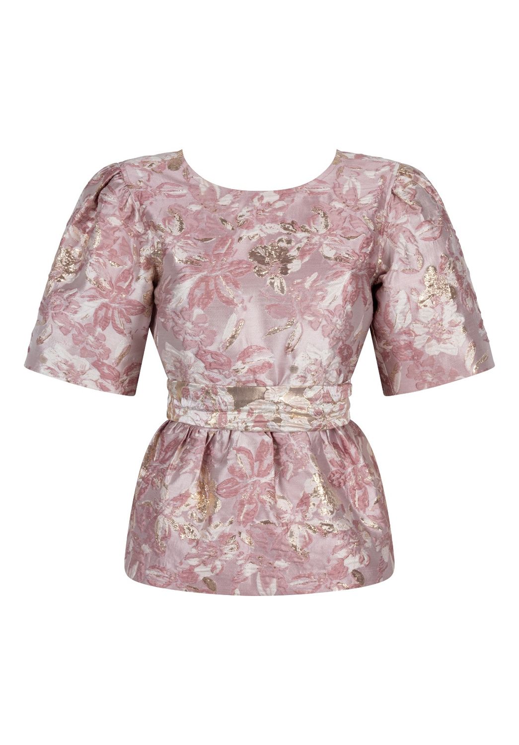 Georgie Jacquard Pomegranate