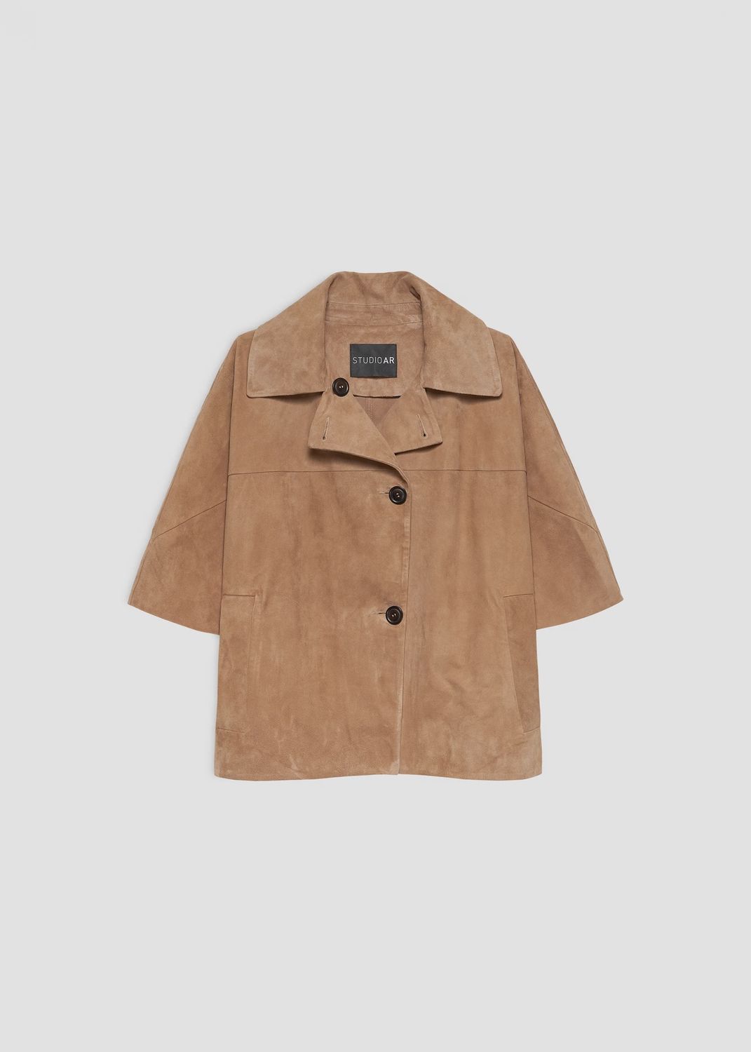 Clara Coat Suede Mousse