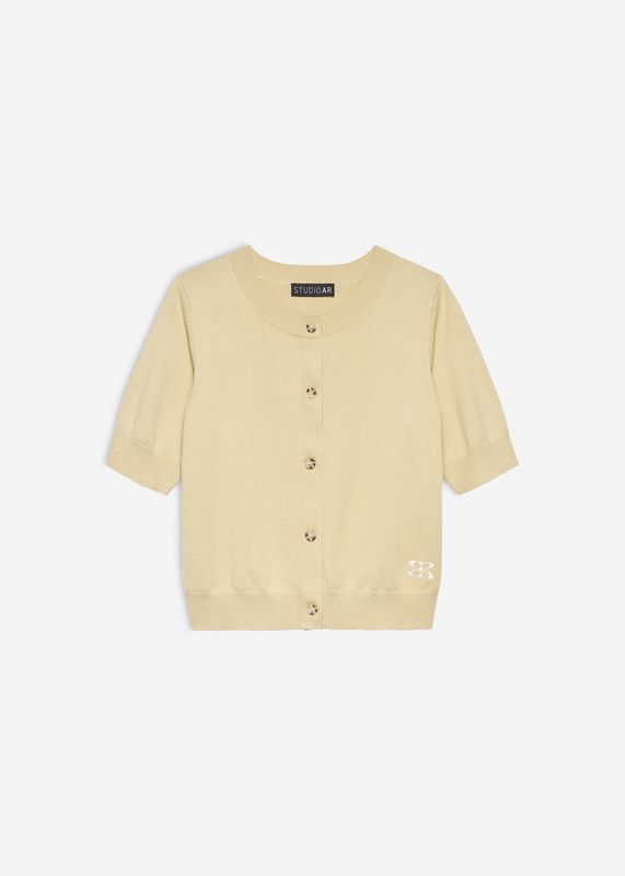 Noor Viscose Knit Butter