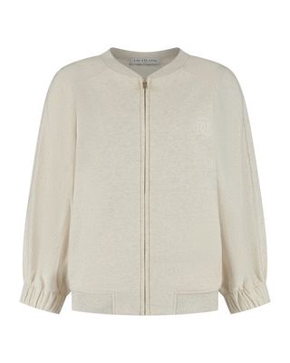Flora Cardigan Sand Melange