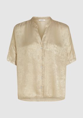 Evi Blouse Stone Metallic
