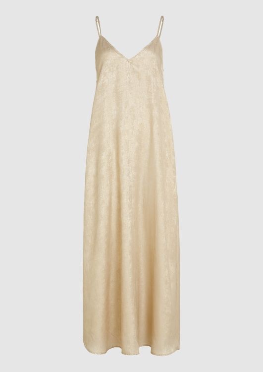 Morgan Dress Stone Metallic