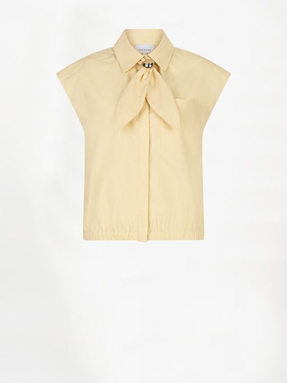 Alcon Scarf Butter Yellow