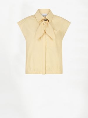 Alcon Scarf Butter Yellow