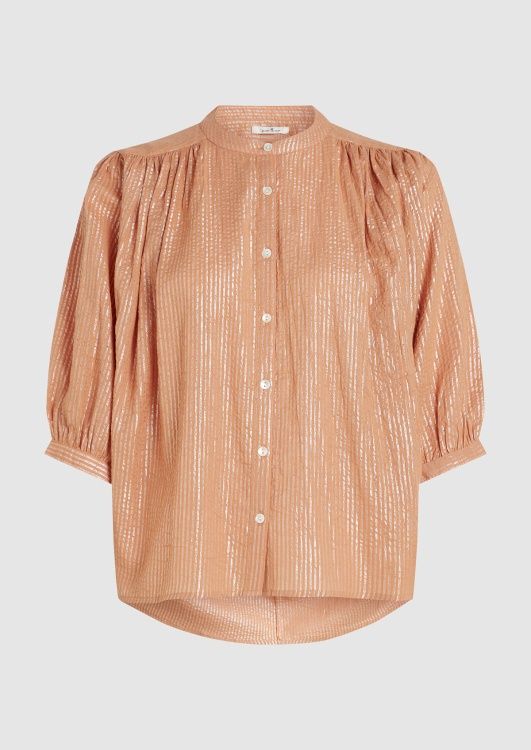 Britt Blouse Rustic Orange