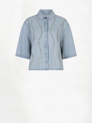 Zofia Denim Shirt Light washed