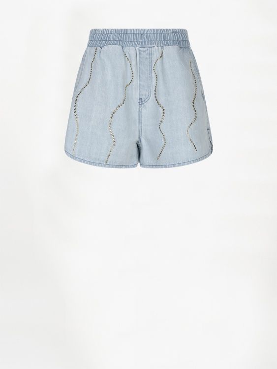 Nerida Denim Shorts Light Washed