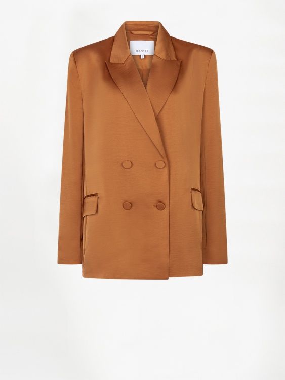 Sevigny Relaxed Blazer Sunset Orange