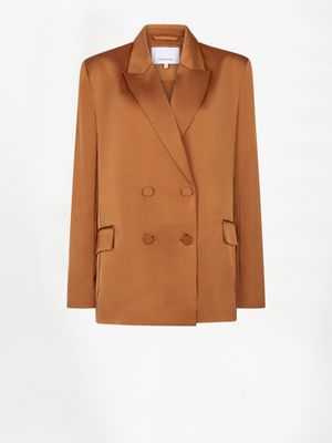 Sevigny Relaxed Blazer Sunset Orange