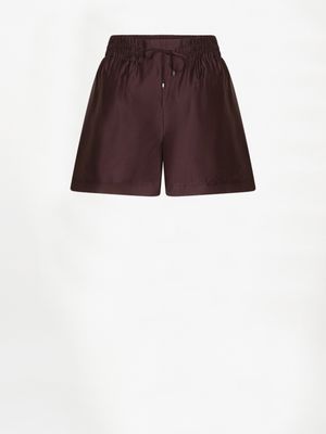 Quentyn Shorts Cacao Berry