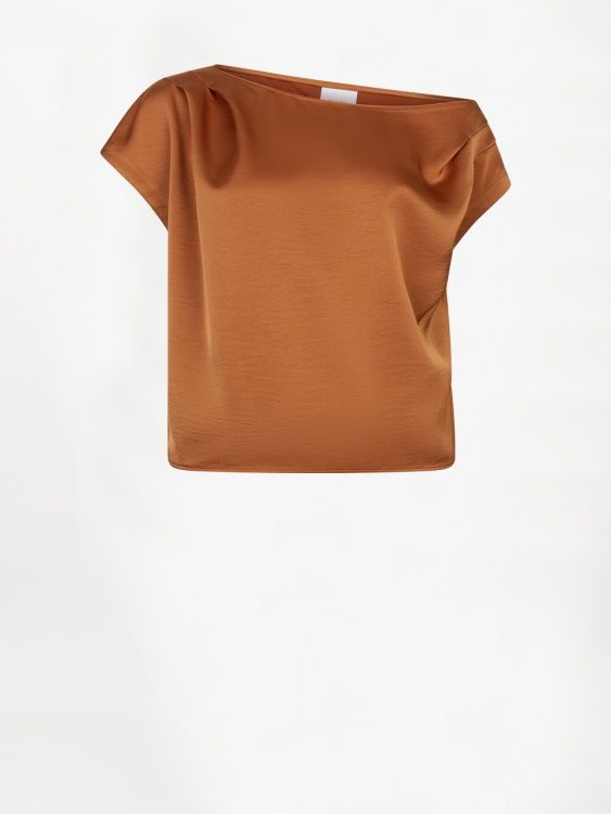 Roam Satin Drapey Sunset Orange