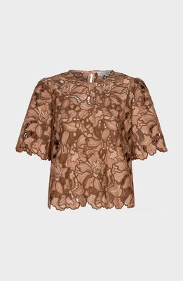 Meggan Top Multi Print
