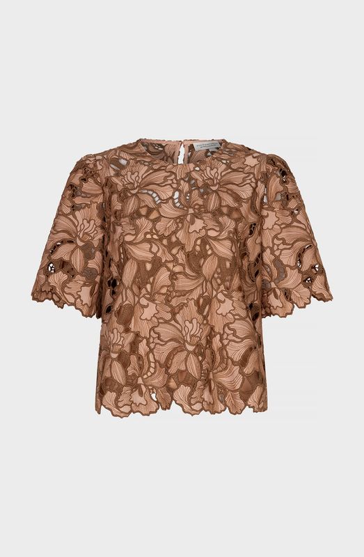 Meggan Top Multi Print