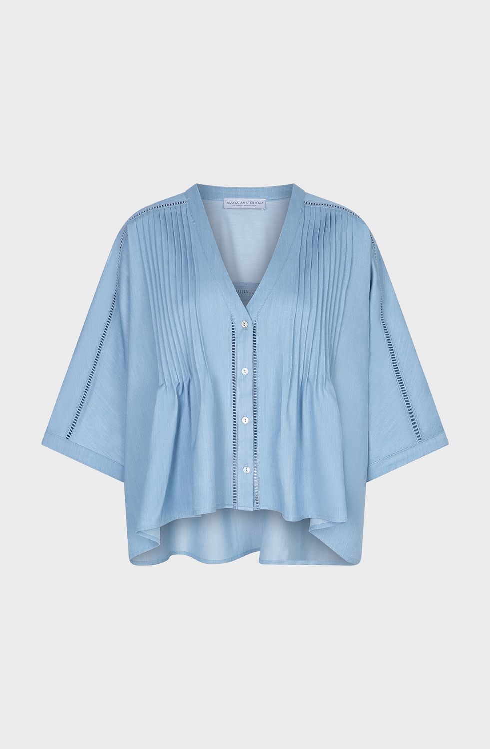 Evie Blouse Blue