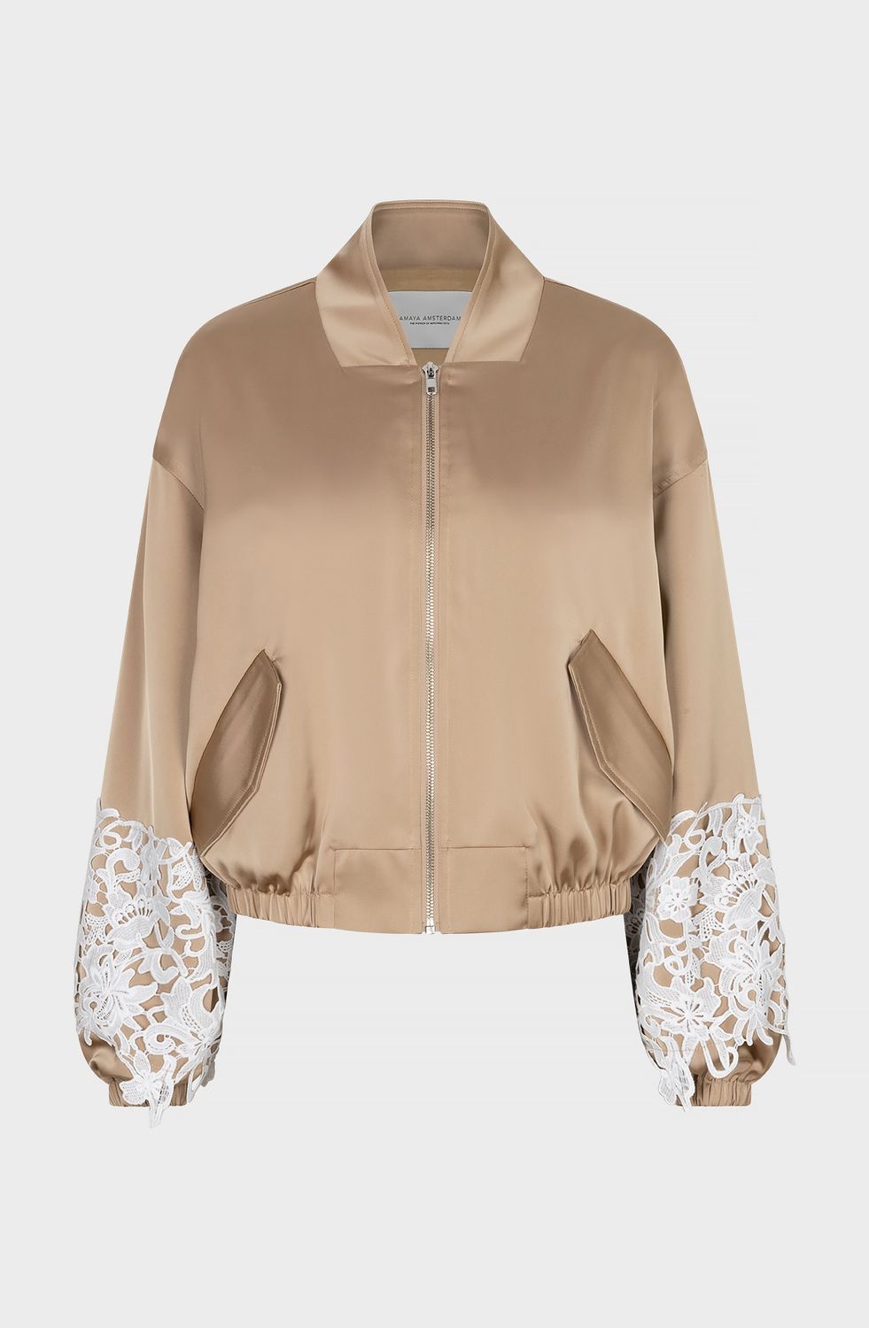 Faith Bomber Beige
