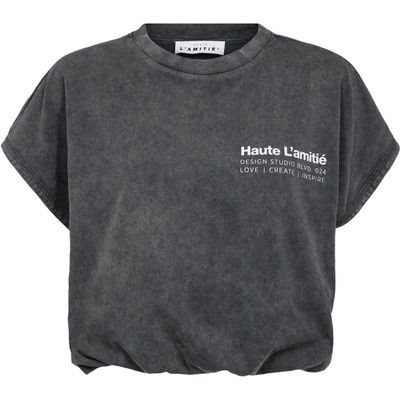 Noma Acid NS Balloon Tee Black Acid Wash