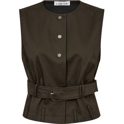 Enya Belt Vest Army