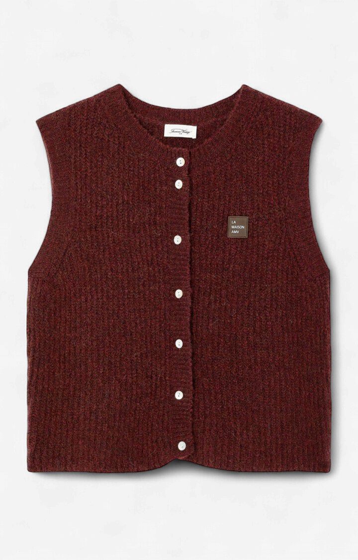 East Gilet Acerola Melange