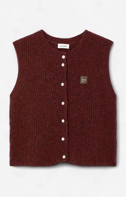 East Gilet Acerola Melange