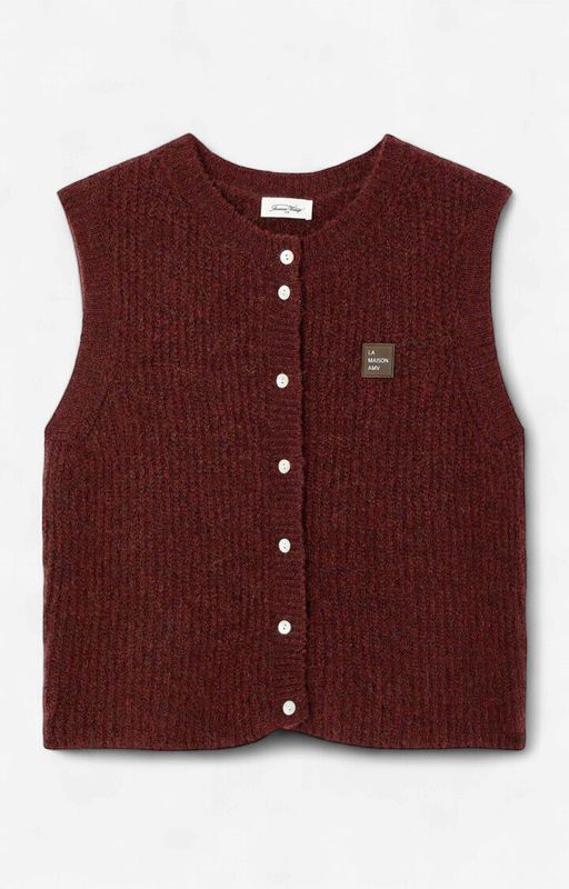 East Gilet Acerola Melange