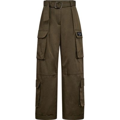 Rabi Cargo Pocket Tall Pant Army