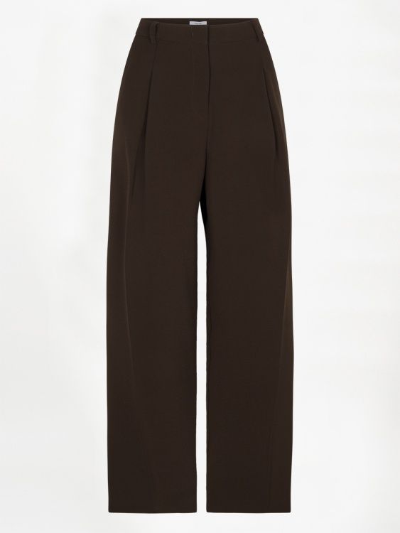 Chad Pleated Pants Expresso Brown