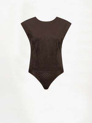 Sealey Suedine Body Espresso Brown