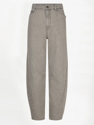 Brave Barrel Leg Jeans Warm Greige