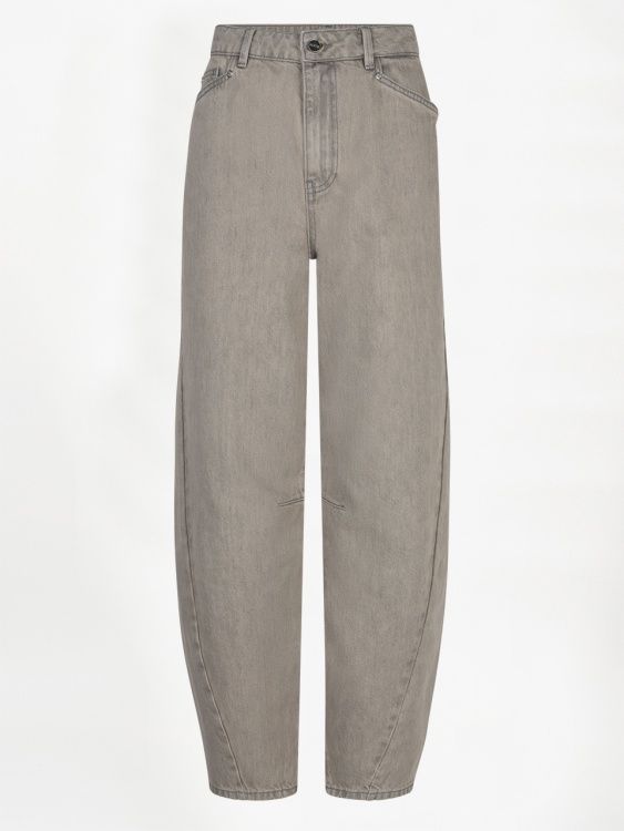 Brave Barrel Leg Jeans Warm Greige