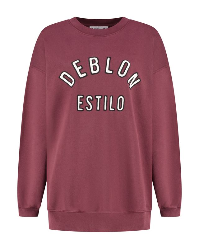 Peyton Sweater Bordeaux