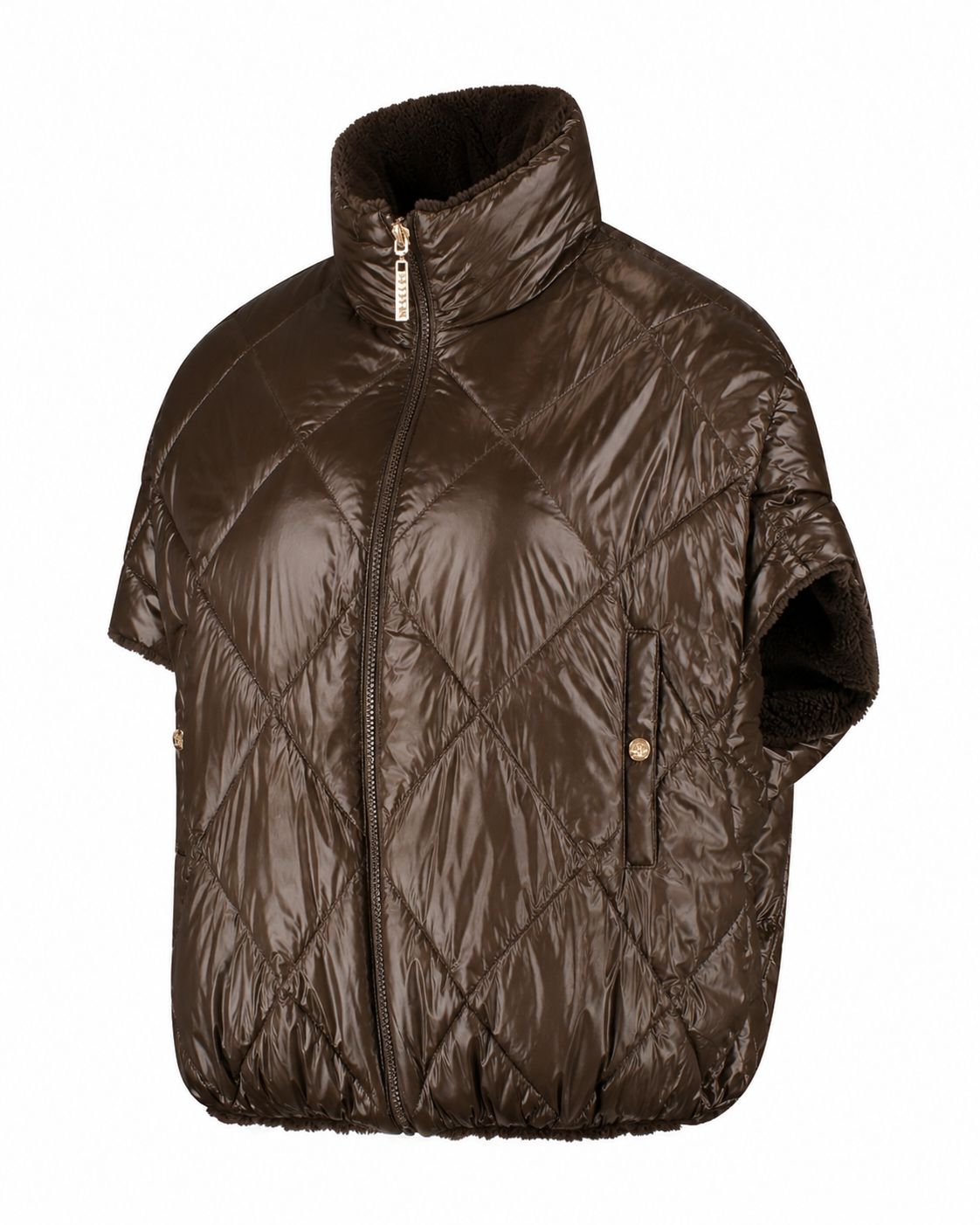 Hazel Rvs Bodywarmer  Dusk Brown