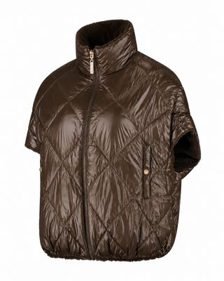 Hazel Rvs Bodywarmer  Dusk Brown