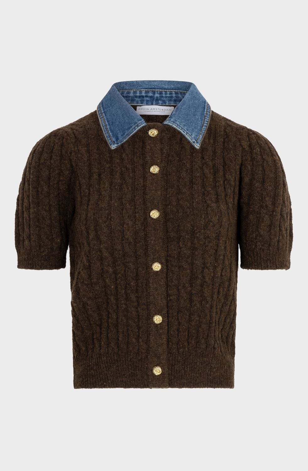 Alou Knitwear Brown