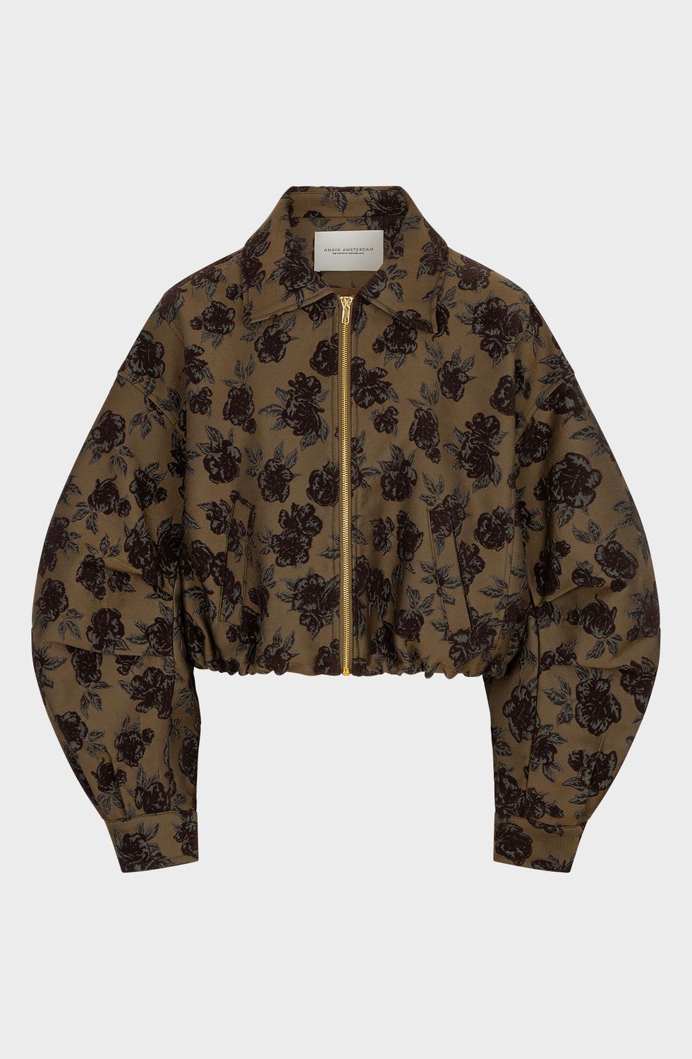 Cruz Jacket Multi Print