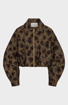 Cruz Jacket Multi Print