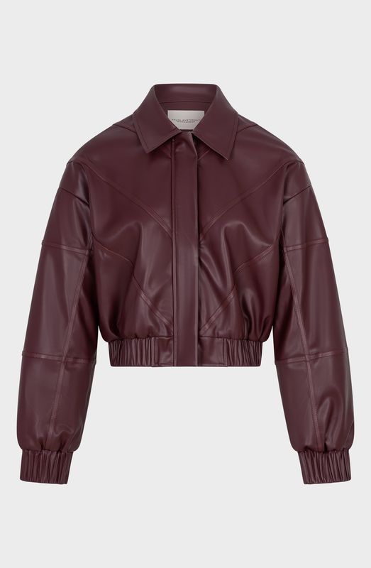 Riven Jacket Bordaux