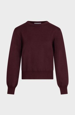 Jadyn Knitwear Bordeaux