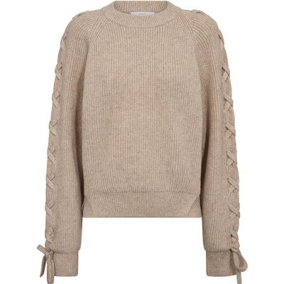 Duke Tie Knit Seashell