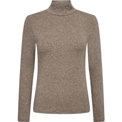 Lux Turtle LS Tee Walnut Melange