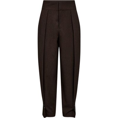 Zeppe Tall Pant Mocca Melange
