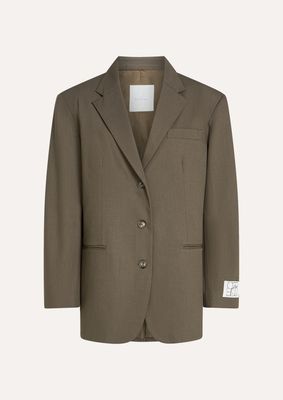 Louis Blazer Cafe Noir