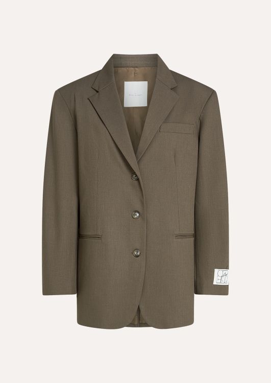 Louis Blazer Cafe Noir