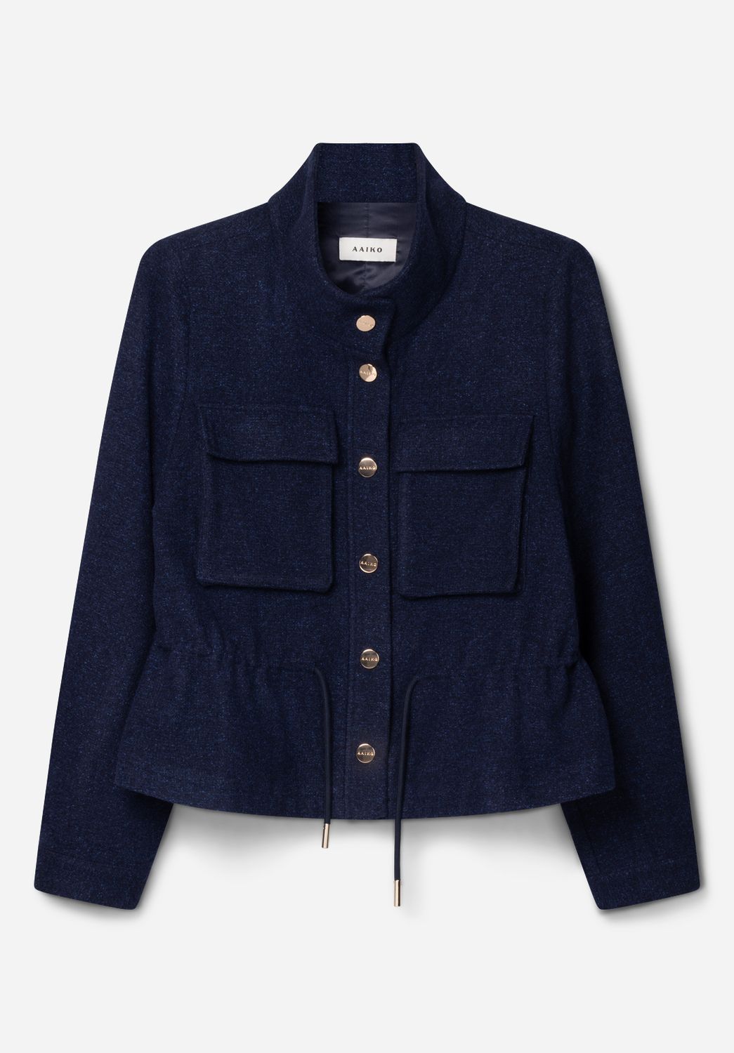Lenas Wool Dark Navy