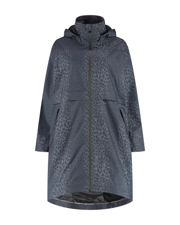 Romy Raincoat Pantera Midnight