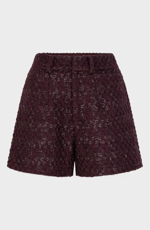 Riley Short Aubergine