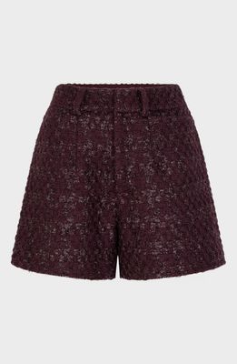 Riley Short Aubergine