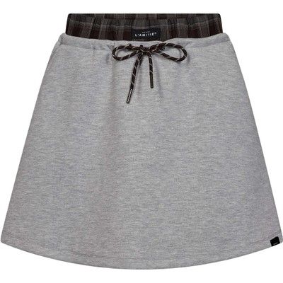 Maxi Sweat Pull On Skirt