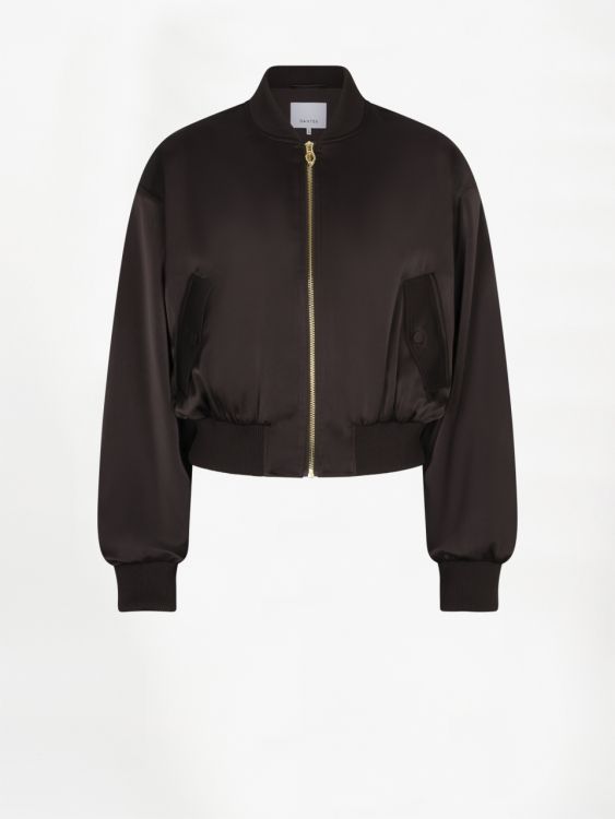 Xylah Bold Satin Espresso Brown