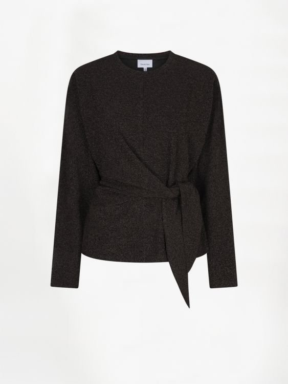 Illume Lurex Wrap Espresso Brown
